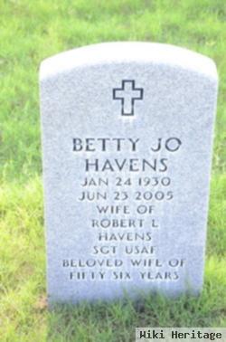 Betty Jo Havens