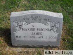 Maxine Virginia James