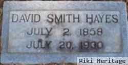 David Smith Hayes