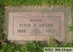 Lettie May Wilson