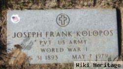 Joseph Frank Kolopos