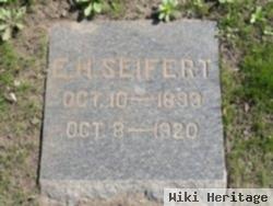 Edward H Seifert