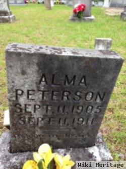 Alma Peterson