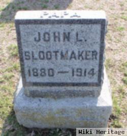 John L Slootmaker