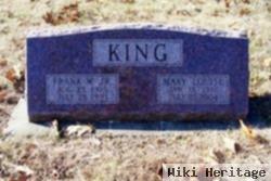 Frank W King, Jr