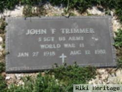 John F. Trimmer