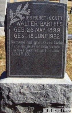 Walter Bartels
