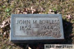 John Marshall Bowles