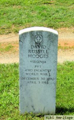 David Russell Hodges