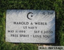 Harold A Weber