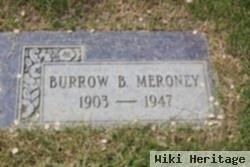 Burrow B. Meroney