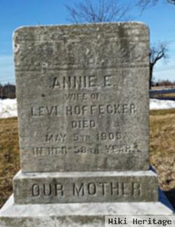 Annie E. Burns Hoffecker