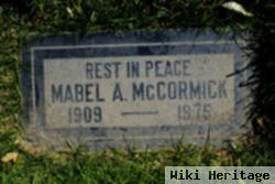 Mabel Mccormick