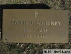 Edith J. Turner Whitney