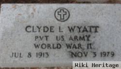 Clyde L Wyatt