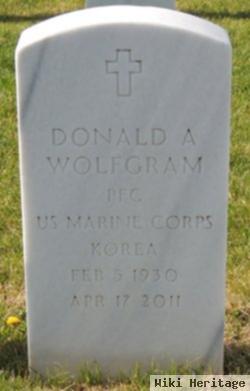 Pfc Donald A Wolfgram