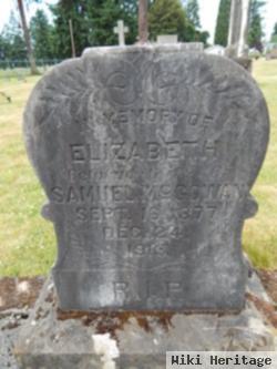 Elizabeth O'sullivan Mcgowan