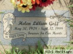 Helen Lillian Goff