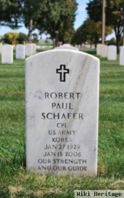 Corp Robert P. Schafer