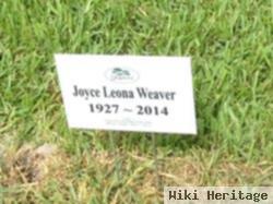 Joyce Leona Weaver