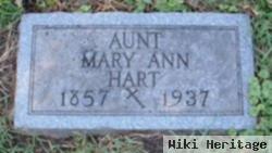 Mary Ann Hart