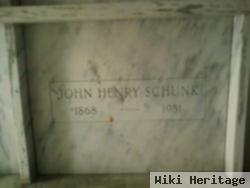 John Henry Schunk