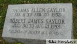 Thomas Allen Saylor