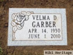 Velma D. Garber