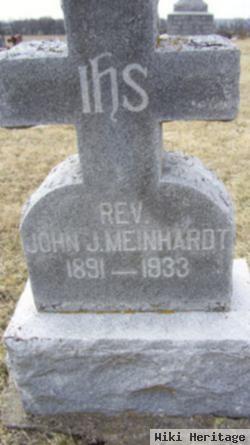 Rev John J. Meinhardt