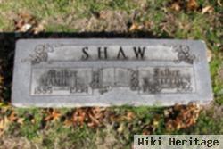 Mamie E. Matzenbacher Shaw