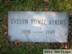 Evelyn Kuntz Atkins