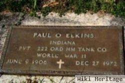 Paul O. Elkins