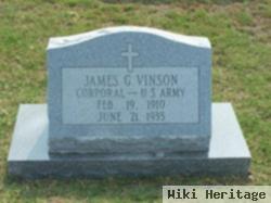 James G. Vinson