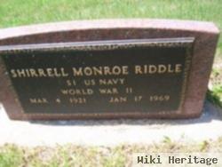 Shirrell Monroe Riddle