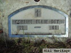 Corrine Elain Dey