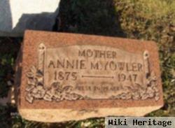 Anna May "annie" Cole Yowler