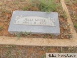 Julia E. Harvey Mcgee