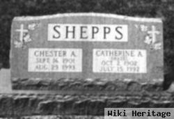 Chester A Shepps