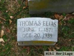 Thomas Elias