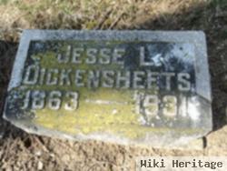 Jessie L Dickensheets