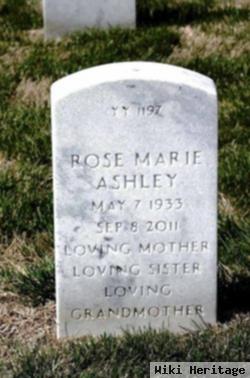 Rose Marie Price Ashley