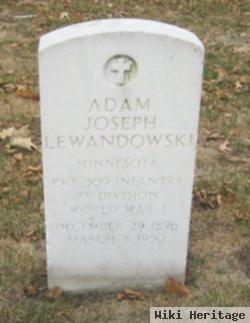 Adam Joseph Lewandowski