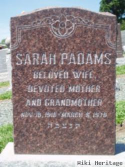 Sarah Padams