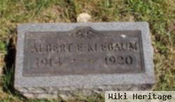 Albert E Klebaum