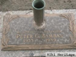 Peter G. Zambas