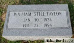 William Still Taylor