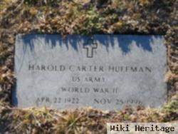 Harold Carter Huffman