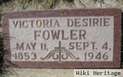 Victoria Desirie "storia" Fowler