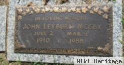 John Leyburn Mosby