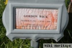 Gordon Wick